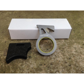 EDC portable survival small tool sutting rope keychain knife UD52008